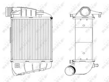 Теплообменник NRF 30771