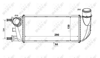 Теплообменник NRF 30773