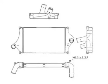 Теплообменник NRF 30774