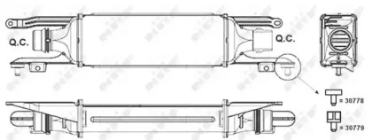 Теплообменник NRF 30778