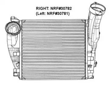 Теплообменник NRF 30782