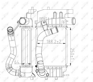 Теплообменник NRF 30785