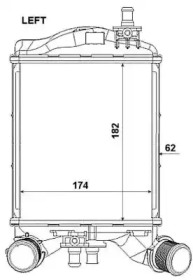 Теплообменник NRF 30790