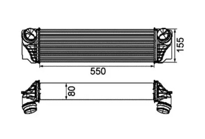 Теплообменник NRF 30793