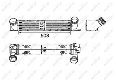 Теплообменник NRF 30797