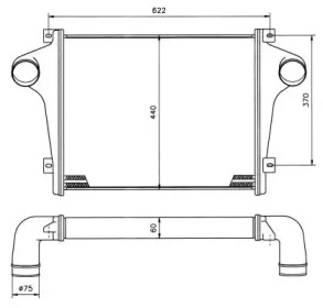 Теплообменник NRF 30812