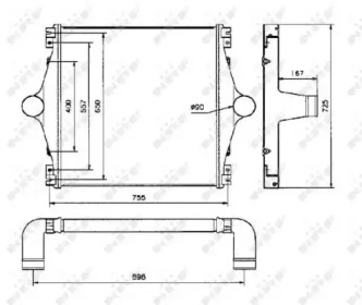 Теплообменник NRF 30814