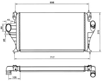 Теплообменник NRF 30829