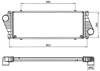 Теплообменник NRF 30830