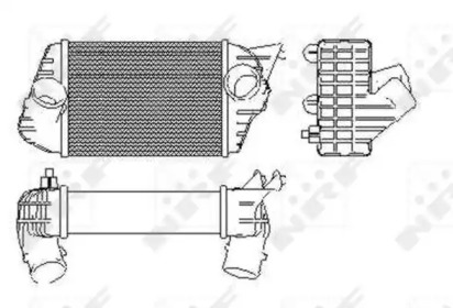 Теплообменник NRF 30833