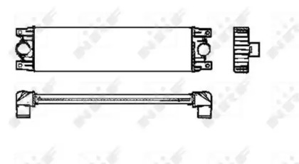 Теплообменник NRF 30837