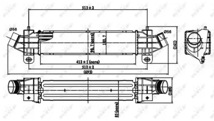 Теплообменник NRF 30840