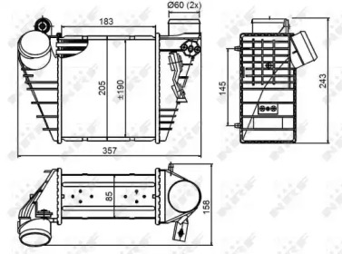 Теплообменник NRF 30847