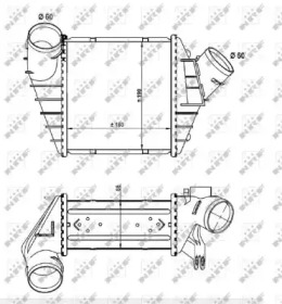 Теплообменник NRF 30848