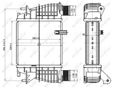 Теплообменник NRF 30866