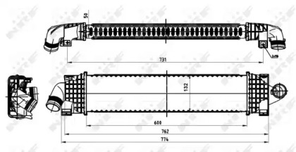 Теплообменник NRF 30870