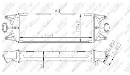 Теплообменник NRF 30879