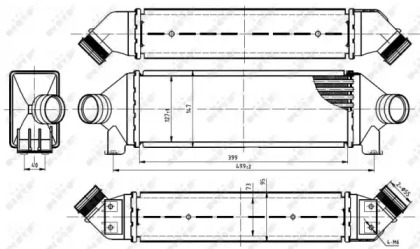 Теплообменник NRF 30887