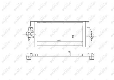 Теплообменник NRF 30893