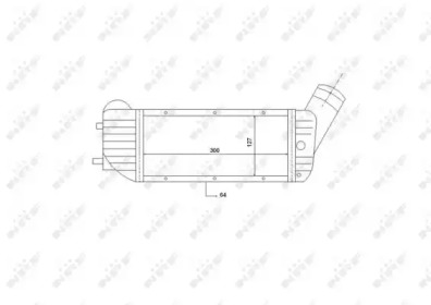 Интеркулер NRF 30894