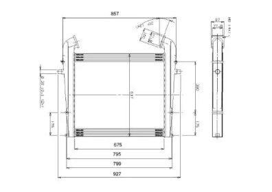 Теплообменник NRF 309001