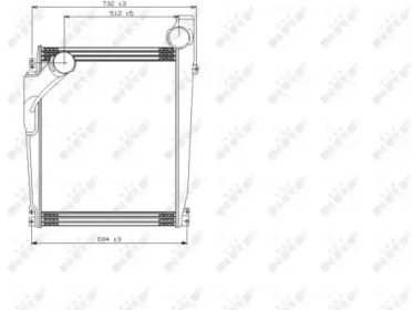 Интеркулер NRF 309006