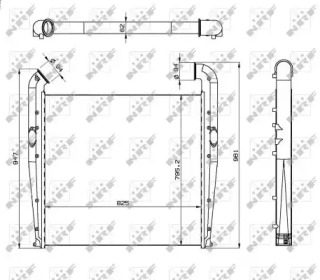 Теплообменник NRF 309018