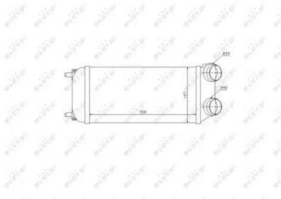 Теплообменник NRF 30904