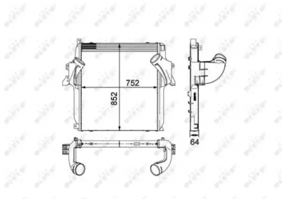 Теплообменник NRF 30905