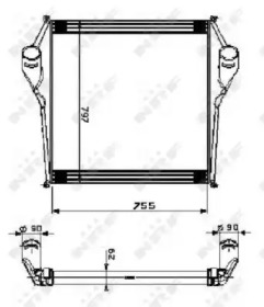 Теплообменник NRF 309057