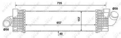 Теплообменник NRF 30906