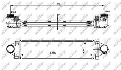 Теплообменник NRF 30912