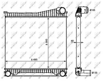 Теплообменник NRF 30913