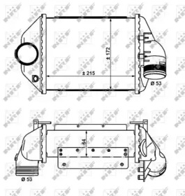 Теплообменник NRF 30914