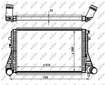 Теплообменник NRF 30915