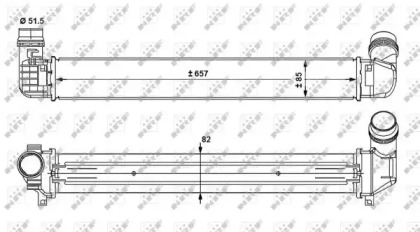 Теплообменник NRF 30916