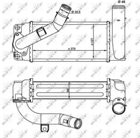 Теплообменник NRF 30922