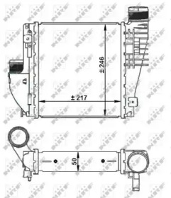 Теплообменник NRF 30924