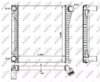 Теплообменник NRF 30929