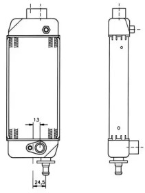 Теплообменник NRF 31029