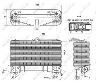 Теплообменник NRF 31037