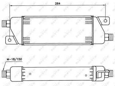 Теплообменник NRF 31050