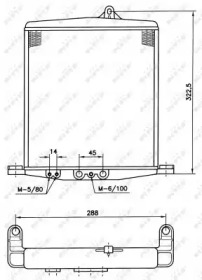 Теплообменник NRF 31059