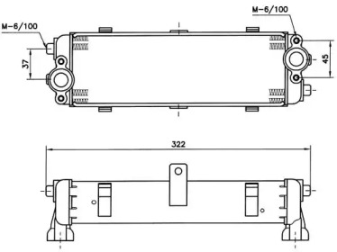 Теплообменник NRF 31061