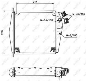 Теплообменник NRF 31062