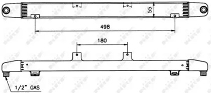 Теплообменник NRF 31064