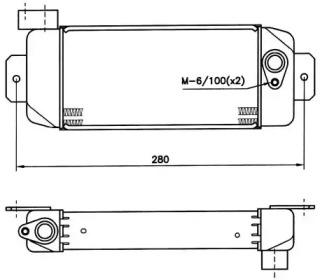 Теплообменник NRF 31098