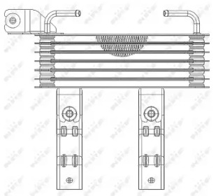 Теплообменник NRF 31165