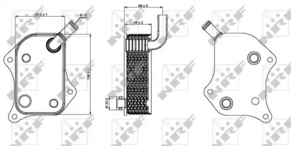 Теплообменник NRF 31237