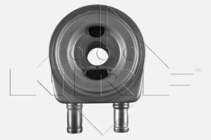 масляный радиатор, двигательное масло NRF 31240